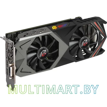 Видеокарта ASRock Phantom Gaming U Radeon RX 590 8G OC картинка 4